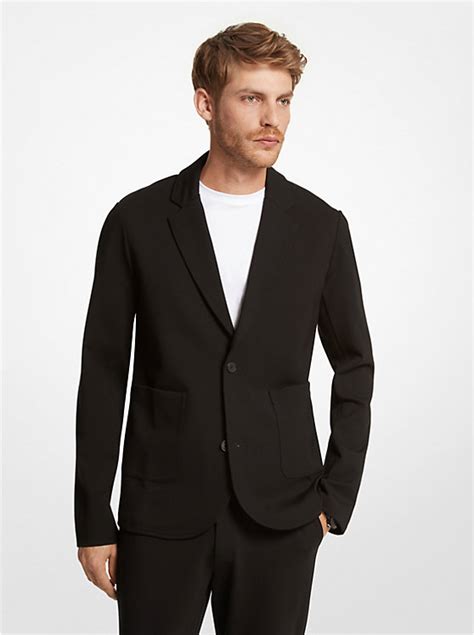 michael kors ponte blazer